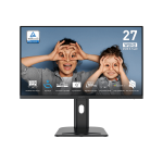 MONITOR MSI 27 IPS HDMI DP 2K BK MM PIVOT MSI PRO MP273QP E2 BLACK 16:9