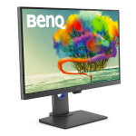 MONITOR BENQ 27IPS BENQ 2K DESIGNVUE HDMI DP PD2705Q PIVOT REG ALTEZZ USBC