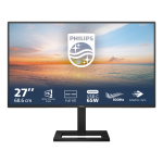 MONITOR PHILIPS 27IPS HDMI USBC 100HZ MM PHILIPS 27E1N1300AE/00 REG ALTEZZA