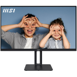 MONITOR MSI 27IPS HDMI VGA BK MM PIVOT 100 MSI PRO MP275P TILT BLACK 16:9