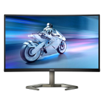 MONITOR PHILIPS 27VA FHD CURVO 0.5 240HZ GAMING EVNIA 2X HDMI DP REG ALTEZZA