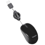 MOUSE OTTICO USB TARGUS RETRACTABLE COMPATTO