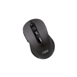 MOUSE WIRELESS OTTICO EVO PURE BK 1600 DPI 6 TASTI CON RICEVITORE ADJ