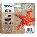 MULTIPACK EPSON 603XL 4C C13T03A64010 Stella Marina x WF-2820DWF WF-2840DWF WF-2870DWF XP-2150 XP-3150 XP-4150