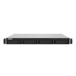 NAS RACK 1U QNAP TS-432PXU-2G 4HD 3,5"/2,5" NOHD 2P 10GBE SFP+ 2P 2.5 GBE USB3.0 2GB DDR4 QUADCORE AL-324 1.7GHZ 250w