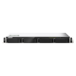 NAS RACK 1U QNAP TS-435XeU-4G 4HD 3,5"/2,5" NOHDD 2P 10GBE SFP+ 2P 2.5 GBE USB3.2 4GB DDR4 QUADCORE 2.2GHz Marvell Octeon TX2