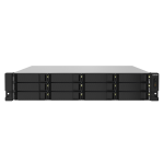 NAS RACK 2U QNAP TS-1232PXU-RP-4G 12HD 3,5"/2,5"SATA6 6GB/S NOHD 2P 10GBE SFP+ 2P 2.5GBE 4GB RAM DDR4 AL324 4CORE 2X250W