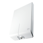 ONE FOR ALL ANTENNA BALCONE/FINESTRA DVB-T-T2-DAB FILTRO 5G