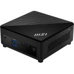 PC MSI CUBI 5 I5 8G 512G BK W11PEDU I5-1235U SSD M.2+2,5 BLACK WIN EDU