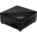 PC MSI CUBI 5 I7 16GB 512G BK W11P I7-1255U SSD M.2 + 2,5