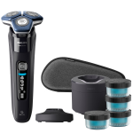 PHILIPS RASOIO ELETTRICO SPECIAL KIT RASOIO 7000 + RASOIO ONEBLADE