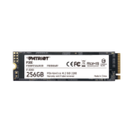 SSD PATRIOT 256GB P300 M.2(2280) PCIe Gen3 x4 READ:1700MB WRITE:1100 MB/S - P300P256GM28