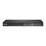 SWITCH 24P GIGABIT +4UPLINK ARUBA 6 000