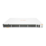 SWITCH 48P GIGABIT 40P POE 4UPLINK INSTANT ON 1960 ARUBA