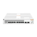 SWITCH 8P GIGABIT 2UPLINK 124W ARUB A INSTANT-ON 1930 8G HPE