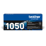 TONER BROTHER TN-1050 Nero 1000PP X DCP-1510 HL-1110 MFC-1810 HL-1210W DCP-1610W MFC-1910W