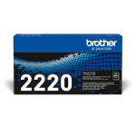 TONER BROTHER TN-2220 Nero 2600PP X HL-2240D HL-2250DN MFC-7360N MFC-7460DN MFC-7860DW DCP-7065DN FAX-2840 FAX-2845