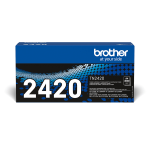 TONER BROTHER TN-2420 Nero 3000PP X HL-L2310/2350/2370/2375 DCP-L2550/2510 MFC-L2710/2750/2730