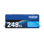 TONER BROTHER TN-248XLC Ciano 2300PP x HL-L3220 HL-L3240 DCP-L3560 MFC-L3740 MFC-L3760 HL-L8230 MFC-L8340 HL-L8240 MFC-L8390