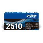 TONER BROTHER TN-2510 Nero 1.200PP X HL-L2400DWE HL-L2445DW DCP-L2620DW DCP-L2660DW MFC-L2800DW MFC-L2827DW MFC-L2860DWE