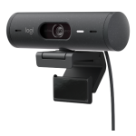 WEBCAM LOGITECH BRIO 500 BLACK FULL HD 1080P SHOWMODE 4X 90GRADI