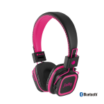 NGS Cuffie Stereo Bluetooth PINK