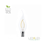 LEDBYLED FIELD FIAMMA FROST 2700K E14 4W