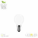 LEDBYLED FIELD MILKY CLEAR 2700K E14 4W