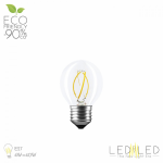 LEDBYLED FIELD MILKY CLEAR 2700K E27 4W