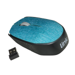 LINK MOUSE WIRELESS IN TESSUTO AZZURRO