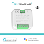 Homcloud Modulo Pulsante RelÃ¨ Wi-Fi 12/24V 1CH