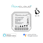 Homcloud Modulo Tapparelle Wi-Fi da incasso