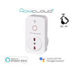 Homcloud Presa Intelligente Wi-Fi 16A Italiana con controllo energia