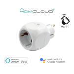 Homcloud Presa Intelligente Wi-Fi 16A Schuko