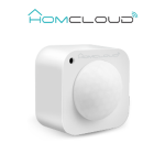 Homcloud Sensore PIR + LuminositÃ  Zigbee New