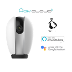 Homcloud Telecamera wi-fi Speed 4S Pan&Tilt