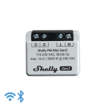 Shelly Mini PM Gen 3 - Smart module 4 Input 16A AC WiFi/BT + PM