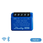 Shelly Mini 1 Gen 3 - Smart Relay 8A AC/DC WiFi/BT