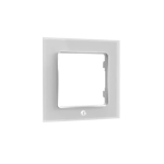 Shelly Wall Frame 1 - Placca interruttore da parete bianca