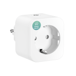 Meross Presa Schuko Wi-Fi con controllo energia - Non HomeKit