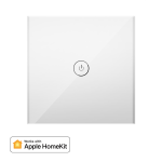 Meross Interruttore a parete Wi-Fi Smart - 220V / 1 WAY - TOUCH - Apple HomeKit