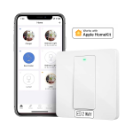 Meross Interruttore a parete Wi-Fi Smart - 220V / 2 WAY - Apple HomeKit