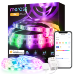 Meross Striscia LED RGBW Smart Wi-Fi 10m (2x5m) - Apple HomeKit