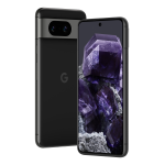 Google Pixel 8 - 5G smartphone - dual SIM - RAM 8 GB /Memoria Interna 128 GB - display OLED - 6.2" - 2400 x 1080 pixel (120 Hz) - 2x fotocamere posteriori 50 MP, 12 MP - front camera 10,5 MP - nero ossidiana