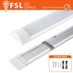 Bianco Plafoniera LED Lineare IP20 60cm 18W 1275LM 3000K