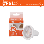 GU10 Lampadina LED - 6,5W 3000K 500LM 38Â° CRI>80 Dimmerabile