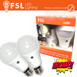 Luce Calda - 3000K Lampada Goccia SensoreCrepusco: Confezione PROMO 2PACK 3000K