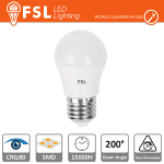 Luce Calda - 3000K Lampada Sfera - 7,5W 3000K E27