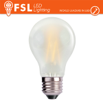 Luce Calda - 3000K Lampada Filamento OPALE Goccia - 9W 3000K E27