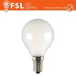 Luce Calda - 3000K Lampada Filamento OPALE Sfera - 7W 3000K E14